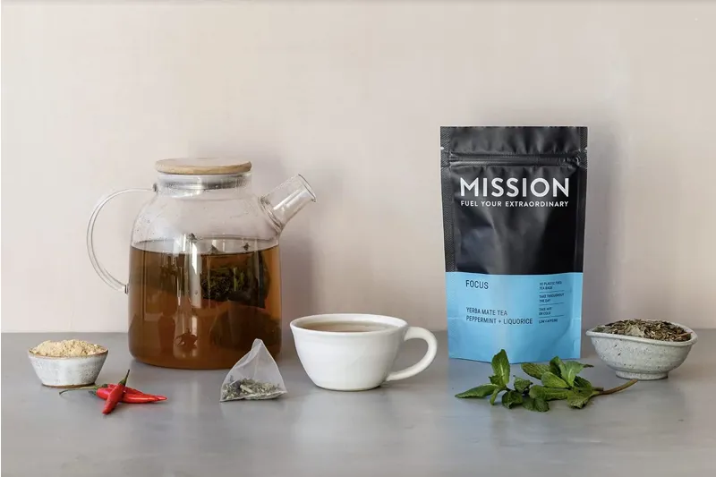 Mission Focus Teabags - 10 Pack-1